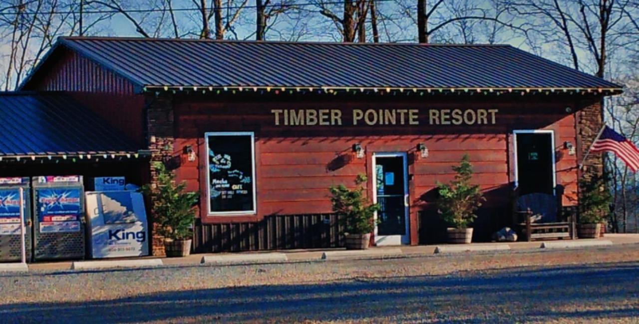 Timber Pointe Resort Jamestown Bagian luar foto