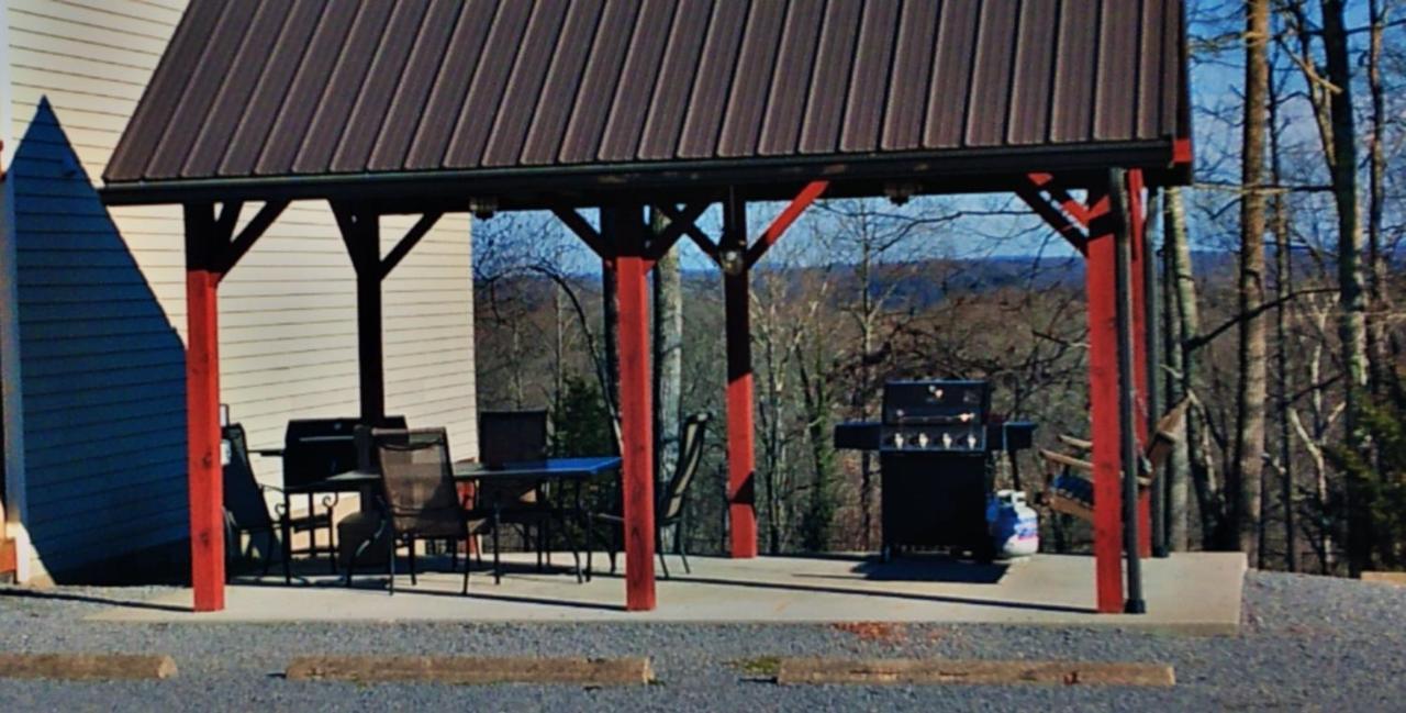 Timber Pointe Resort Jamestown Bagian luar foto
