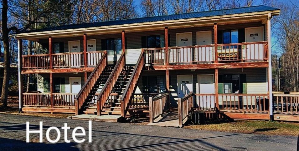 Timber Pointe Resort Jamestown Bagian luar foto