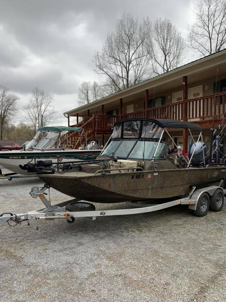 Timber Pointe Resort Jamestown Bagian luar foto