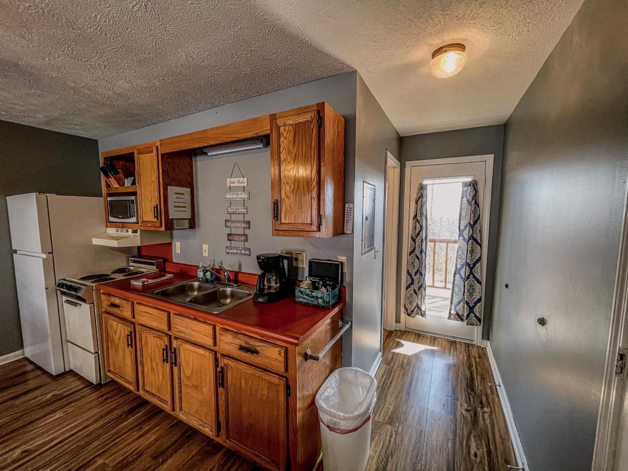 Timber Pointe Resort Jamestown Bagian luar foto