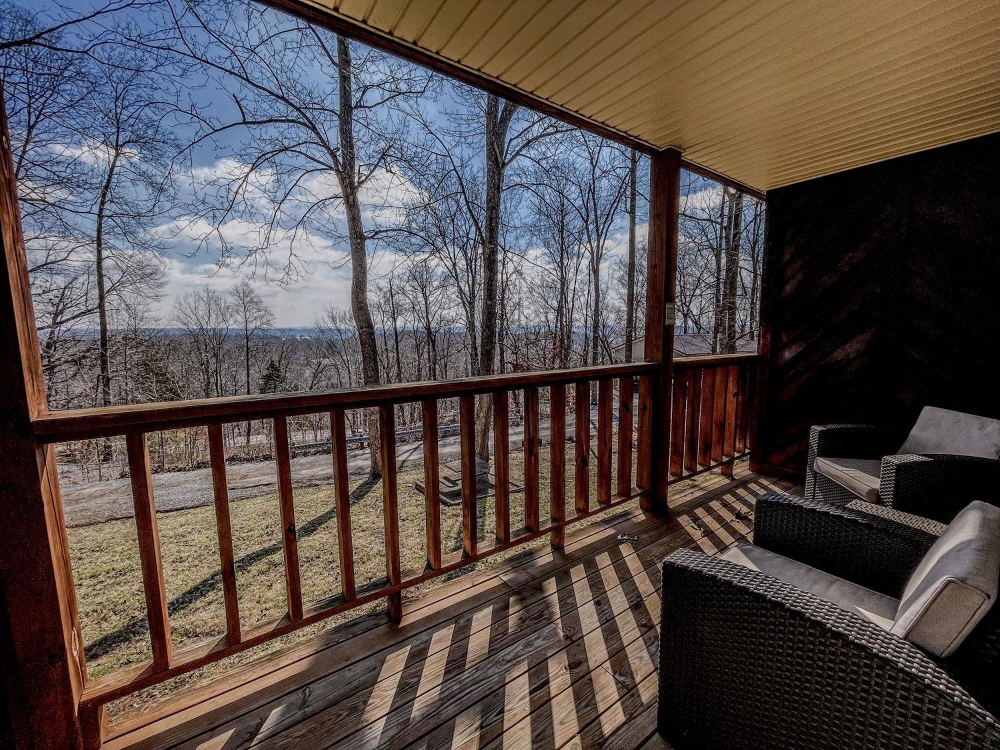 Timber Pointe Resort Jamestown Bagian luar foto