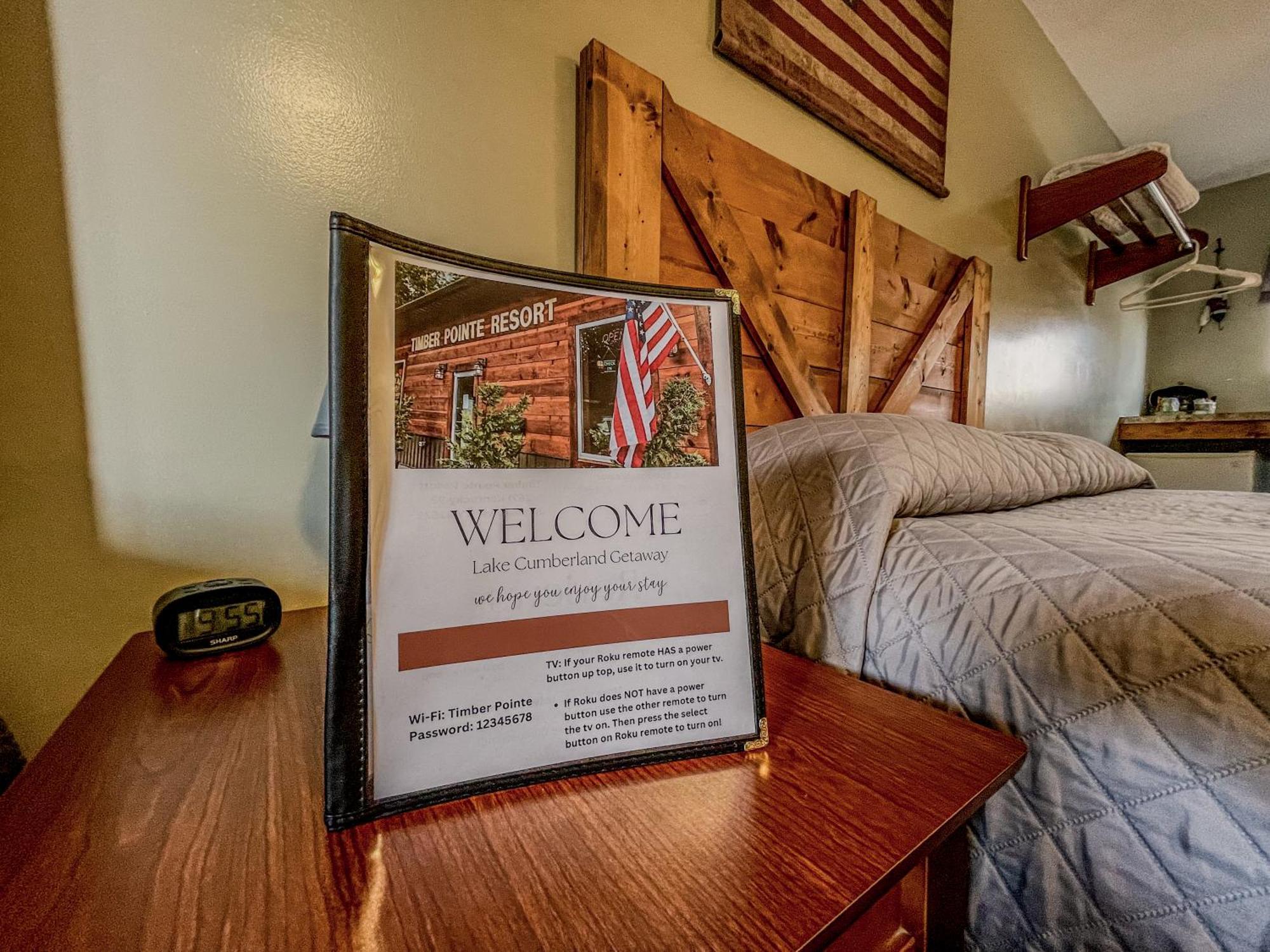 Timber Pointe Resort Jamestown Bagian luar foto