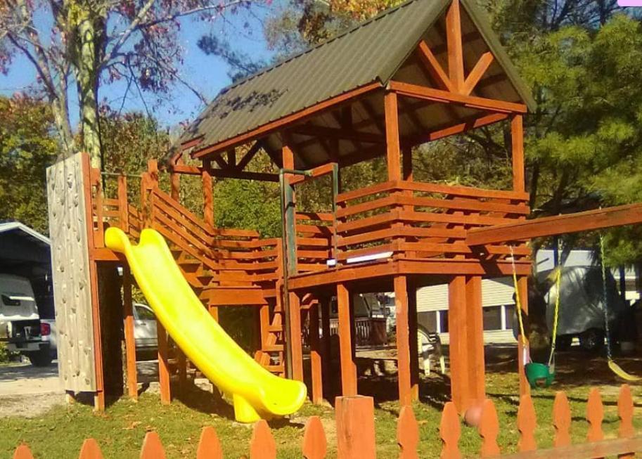Timber Pointe Resort Jamestown Bagian luar foto