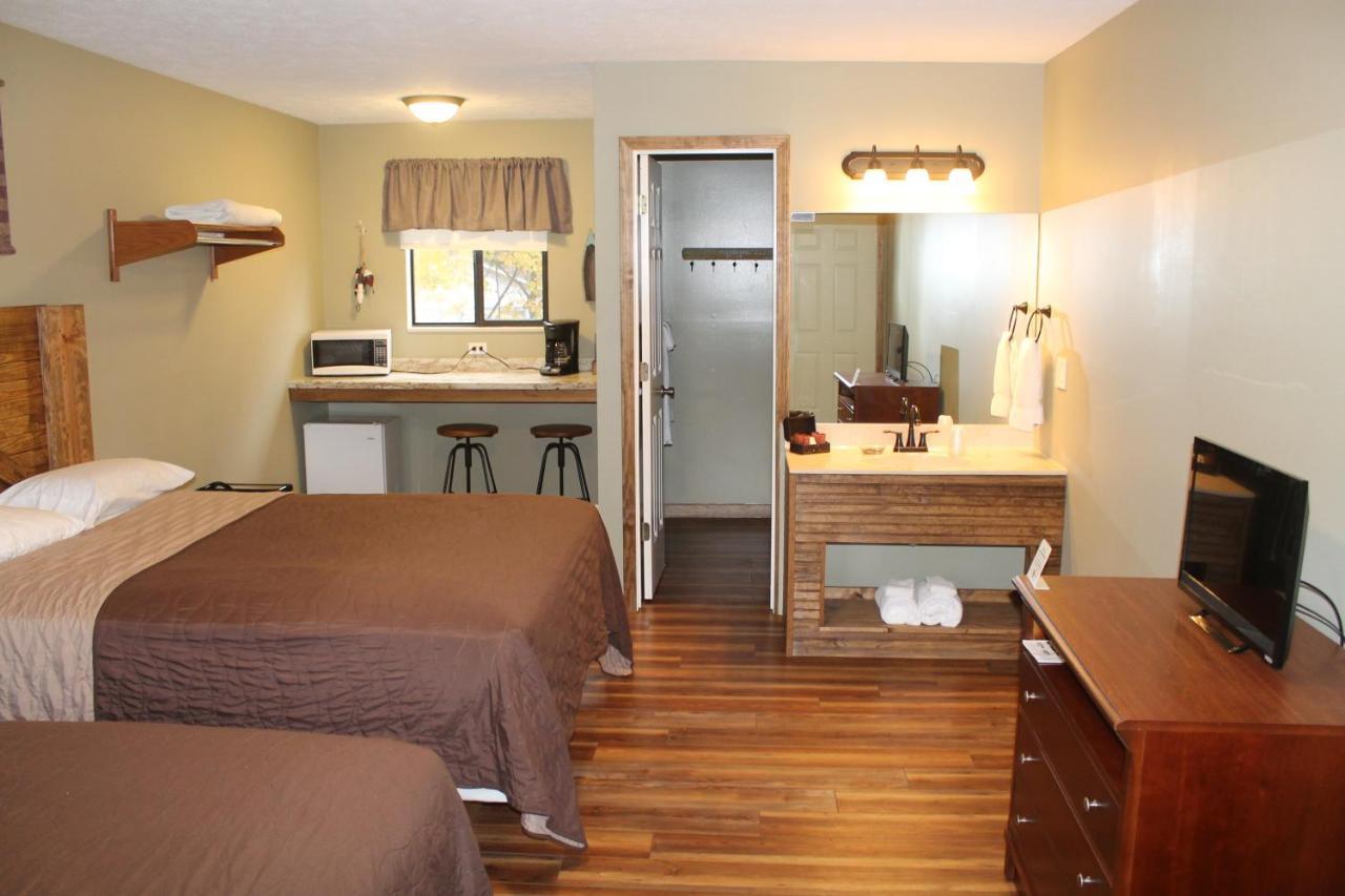Timber Pointe Resort Jamestown Bagian luar foto